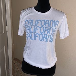 California t-shirt